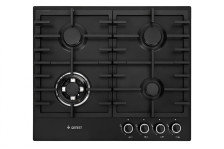 Варочная поверхность газовая ПВГ 1214-01 К2 (60х51,5х9,5см)(цвет:черный матовый, варочная поверхность:эмаль)