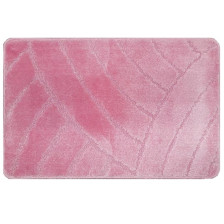 Коврик для ванной комнаты BANYOLIN CLASSIC из 1 шт 60х100см 11мм (розовый) 1/40