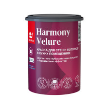 Краска интерьерная Harmony Velure А глубокоматовая (0,9л) TIKKURILA