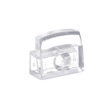 Кляймер №2 пластиковый прозрачный 4мм