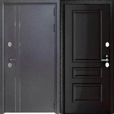 Дверь входная Термо-1 венге 960х2050 Левая 10,3см