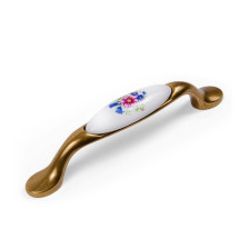 Ручка-скоба RS113 AB/W01 96мм бронза