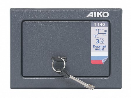 Сейф мебельный AIKO Т-140 KL 140x195x140