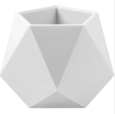 Кашпо Абремо 0,72л белый КШ-1751