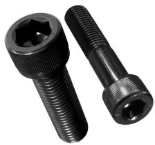 Болт М8х25 DIN912 с шестигранной головкой полная резьба 4шт