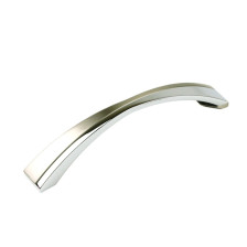 Ручка-скоба RS276CP/BSN 128мм хром/никель атласный