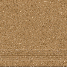 Керамогранит (29,8х29,8) Ступень Milton бежевый ML4A013 (Cersanit, Россия) 