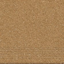 Керамогранит (29,8х29,8) Ступень Milton бежевый ML4A013 (Cersanit, Россия) 