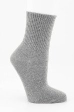 Носки Унисекс С1556 р25-27 Светло-серый меланж