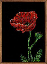 Набор для вышивания бисером №05 Радуга бисера Аленький цветочек 25х30 см