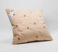 Подушка верблюжья шерсть полиэстер ультрастеп Текс-дизайн 70х70