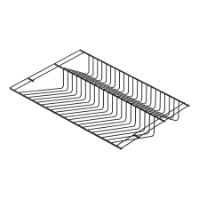Полка для обуви 603х404 черная