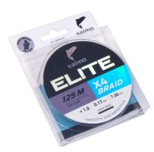 Леска плетёная Salmo Elite х4 BRAID Dark Gray 125/017 4950-017