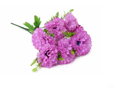 Букет Хризантема 40см (розовый) 7цв 130-964