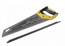 Ножовка по дереву 400мм 3D зуб, чистый рез Hanskonner HK1060-01-4007 