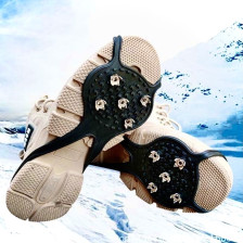 Ледоступы 5 шипов нержавеющая сталь, размер 42-46 