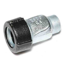 Патрубок 1 1/2"х40 ш/ц QA