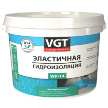 Гидроизоляция эластичная WP-14 3кг ВГТ