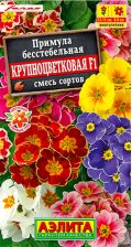 Семена Примула крупноцветковая смесь 7шт (Аэлита) Семена Примула крупноцветковая смесь 7шт (Аэлита)