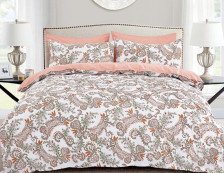 КПБ поплин Pure cotton 270-PC Cleo 50х70+70х70, Евро