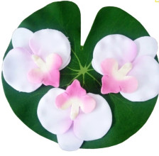 Цветок водоплав 20см НУ34 Т-С