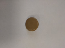 Заглушка эксцентрика карамельный (25 шт)