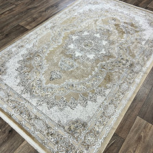 Ковер ISFAHAN 29039A BEIGE-BEIGE 2,0х3,0м овал