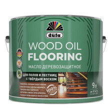 Масло Wood OIL Flooring для полов и лестниц (0,8л) Dufa