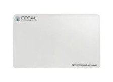 Панель-рейка S100 белый матовый 3306 (4м) CESAL