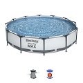 Бассейн каркасный Steel Pro MAX (полный комплект) 488 х 122 см, 19480 л 5612Z