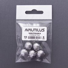 Грузило Nautilus Чебурашка съемное ухо 16гр (5шт)