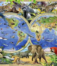 Фотообои 12842V8 3,68м х 2,54м SOLO