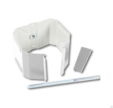 Держатель трубы 76х102 на кирпич ПЭ-01-9003-0,5 МП