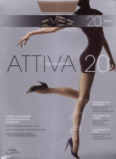 Колготки OMSA ATTIVA 20 den р2 fumo
