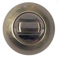 Завёртка сантехническая Bussar WC-10 античная бронза круглая