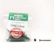 Саморезы для крепления ГКЛ к дереву 3,5х45 50шт 