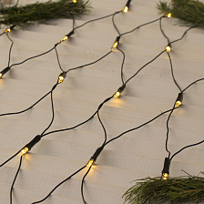 Гирлянда "Сетка" Ш:2 м, В:2 м, НТ LED-224-220V контр 8 р, Т/БЕЛЫЙ 3556876