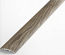 Порог Лука ЛС04-2 стык 0,9м дуб французский темный (4030) 30мм