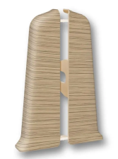 Заглушки Идеал Деконика дуб светлый Лев+Пр 70 мм