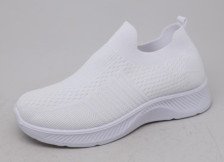 Кроссовки текстильные, Бриллиант, белые, ZY02-5, размер 39