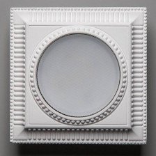 Светильник GX53 SV 7609 гипсовый