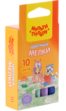 Мел 10 цв Мульти-Пульти