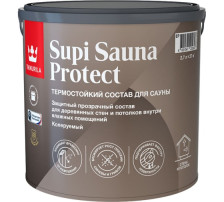 Состав защитный Supi Sauna Protect полуматовый (2,7л) TIKKURILA