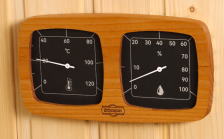 Термо-гигрометр для бани V-T082