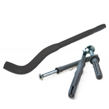 Кронштейн с дюбелем 7.2х170 Royal Thermo, черные