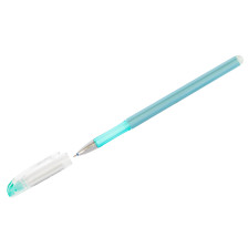 Ручка гелевая синяя 0,38 мм OfficeSpace Пиши-стирай 259343