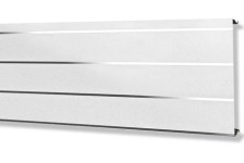 Панель-рейка S150 жемчужно белый с металической полосой (3м) CESAL