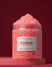 Соль морская 600 гр Хорошее настроение Dusha by Nebyliza