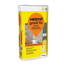 Клей плиточный granit fix (25кг) Vetonit