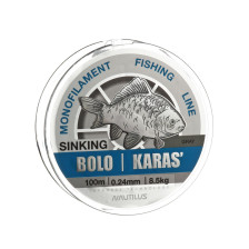 Леска Nautilus Bolo карась100м 0,24мм, 8,5кг 302 544